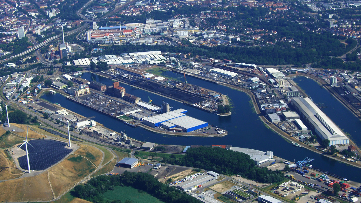Smart Urban Metropole - Development of the Rheinport